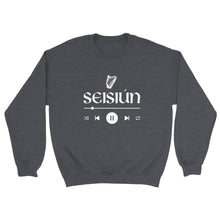 Load image into Gallery viewer, Seisiún Irish Music Session Sweatshirt - Urban Celt