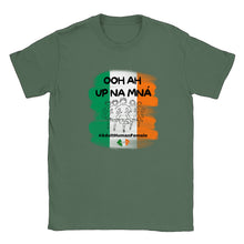 Load image into Gallery viewer, Up Na Mná - Adult Human Female T-shirt - Urban Celt