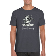 Load image into Gallery viewer, Lord of the Strings Fiddle T-shirt - Urban Celt