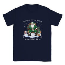 Load image into Gallery viewer, Irish Sea Border Christmas T-shirt - Urban Celt