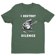 Load image into Gallery viewer, Frog Playing Banjo T-shirt - Urban Celt