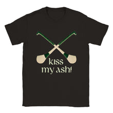 Load image into Gallery viewer, Kiss My Ash T-shirt - Urban Celt