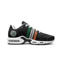 Load image into Gallery viewer, Celtic Tricolour Trainers - Black Edition