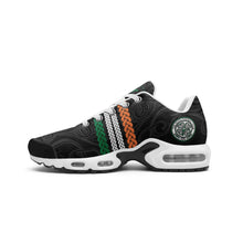 Load image into Gallery viewer, Celtic Tricolour Trainers - Black Edition