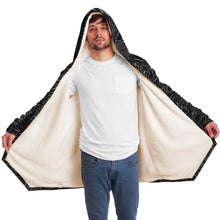 Load image into Gallery viewer, Viking Wolf Hooded Cloak
