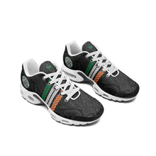 Load image into Gallery viewer, Celtic Tricolour Trainers - Black Edition