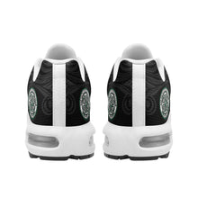 Load image into Gallery viewer, Celtic Tricolour Trainers - Black Edition