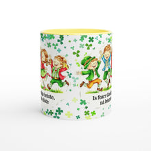 Load image into Gallery viewer, Is fearr Gaeilge briste, ná Béarla clíste 11oz Mug - Urban Celt