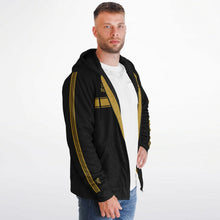 Load image into Gallery viewer, Irish Republic Black-Gold Edition Fleece Lined Hoodie