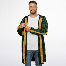 Load image into Gallery viewer, Kerry GAA Fleece Lined Zipper Cloak - Urban Celt