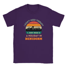 Load image into Gallery viewer, Benidorm Holiday Therapy T-shirt - Urban Celt