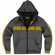 Load image into Gallery viewer, Saoirse Celtic Cross Microfleece Ziphoodie - Urban Celt