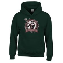 Load image into Gallery viewer, Born To Puck Kids Hurling Hoodie - Urban Celt