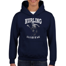 Load image into Gallery viewer, Hurling It's A Way Of Life Kids Hoodie - Urban Celt
