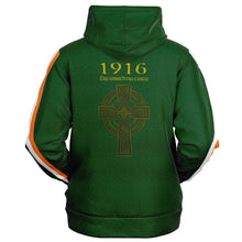 Load image into Gallery viewer, 1916 Ireland for the Irish Zip-Up Hoodie