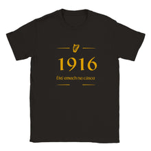 Load image into Gallery viewer, 1916 Easter Rising Remembrance T-shirt - Urban Celt