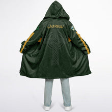 Load image into Gallery viewer, Kerry GAA Fleece Lined Zipper Cloak - Urban Celt