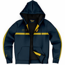 Load image into Gallery viewer, 1916 Easter Rising Navy Gold Fleece Lined Hoodie