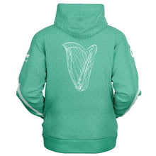 Load image into Gallery viewer, Celtic Irish Zip-Up Hoodie - Urban Celt