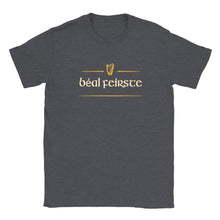 Load image into Gallery viewer, Béal Feirste - Belfast Unisex T-shirt - Urban Celt