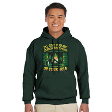 Load image into Gallery viewer, Carbon Footprint Sarcasm Hoodie - Urban Celt