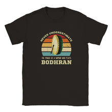 Load image into Gallery viewer, Never Underestimate the Power of a Woman Who Plays Bodhran - Urban Celt