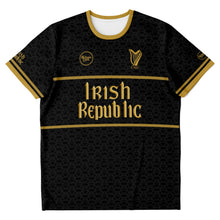 Load image into Gallery viewer, Irish Republic Black-Gold Edition Jersey