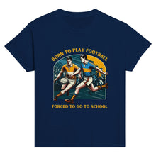 Load image into Gallery viewer, Born to Play Football Kids T-shirt - Urban Celt