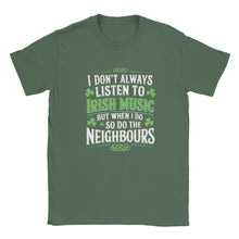 Load image into Gallery viewer, Irish Music Lover Funny T-shirt - Urban Celt