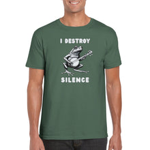 Load image into Gallery viewer, Frog Playing Banjo T-shirt - Urban Celt