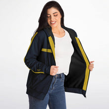 Load image into Gallery viewer, 1916 Easter Rising Navy Gold Fleece Lined Hoodie