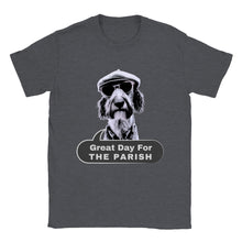 Load image into Gallery viewer, Great Day for the Parish T-shirt - Urban Celt