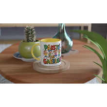Load image into Gallery viewer, Páistí Le Gaeilge 11oz Ceramic Mug - Urban Celt
