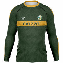 Load image into Gallery viewer, Kerry GAA UV Rashguard - Urban Celt