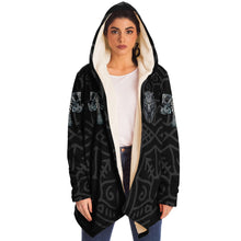 Load image into Gallery viewer, Fenrir Viking Wolf Hooded Cloak - Urban Celt