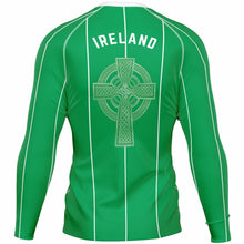 Load image into Gallery viewer, Ireland Dodgy Box Football UV Rashguard - Urban Celt