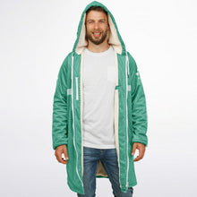 Load image into Gallery viewer, Team Ireland Fleece Lined Zipper Cloak - Urban Celt