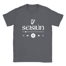 Load image into Gallery viewer, Seisiún Irish Music Session T-shirt - Urban Celt