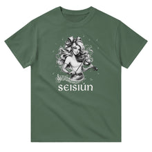 Load image into Gallery viewer, Seisiún Fiddle Illustration T-shirt - Urban Celt