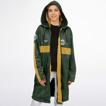 Load image into Gallery viewer, Kerry GAA Fleece Lined Zipper Cloak - Urban Celt