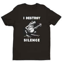 Load image into Gallery viewer, Frog Playing Banjo T-shirt - Urban Celt