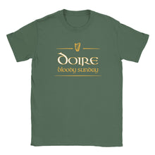 Load image into Gallery viewer, Doire Bloody Sunday Unisex T-shirt - Urban Celt
