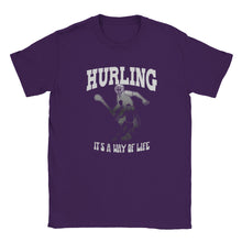 Load image into Gallery viewer, Hurling It's A Way Of Life T-shirt - Urban Celt