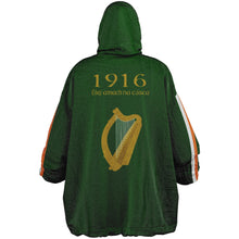 Load image into Gallery viewer, 1916 Easter Rising 2 in 1 Reversible Fleece Lined Hoodie