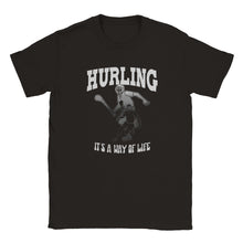 Load image into Gallery viewer, Hurling It's A Way Of Life T-shirt - Urban Celt