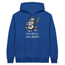 Load image into Gallery viewer, Life is Better with a Banjo Hoodie - Urban Celt