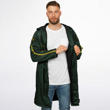 Load image into Gallery viewer, Éire Premier Fleece Lined Zipper Cloak - Urban Celt
