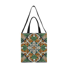 Load image into Gallery viewer, Irish Celtic Artwork Canvas Tote Bag - Urban Celt