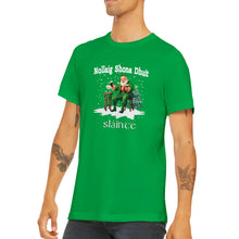 Load image into Gallery viewer, Sláinte Irish Christmas T-shirt
