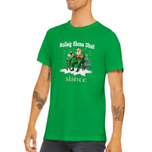 Load image into Gallery viewer, Sláinte Irish Christmas T-shirt - Urban Celt